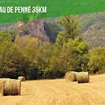 Σπίτι διακοπών Le Boheme Nature Piscine Chauffee Privee Du Tarn Entre Toulouse Et Albi & Les Du Tarn Peyrole