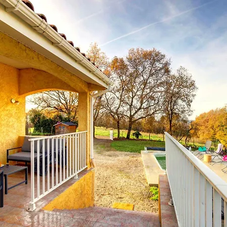 Holiday home Le Boheme Nature Piscine Chauffee Privee Du Tarn Entre Toulouse Et Albi & Les Du Tarn