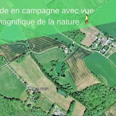 Boheme Piscine Chauffee 8p Les Du Tarn Prázdninový dům Peyrole