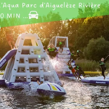 Boheme Piscine Chauffee 8p Les Du Tarn * Peyrole