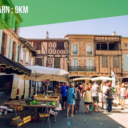 Le Bohème Nature Piscine Chauffée Privée Du Tarn Entre Toulouse Et Albi&les Du Tarn Hébergement de vacances