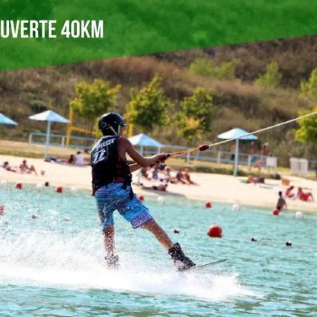 Boheme Piscine Chauffee 8p Les Du Tarn Prázdninový dům *