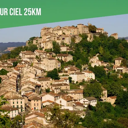 Feriehus Le Boheme Nature Piscine Chauffee Privee Du Tarn Entre Toulouse Et Albi & Les Du Tarn Peyrole