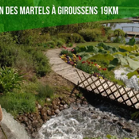 Boheme Piscine Chauffee 8p Les Du Tarn Prázdninový dům *