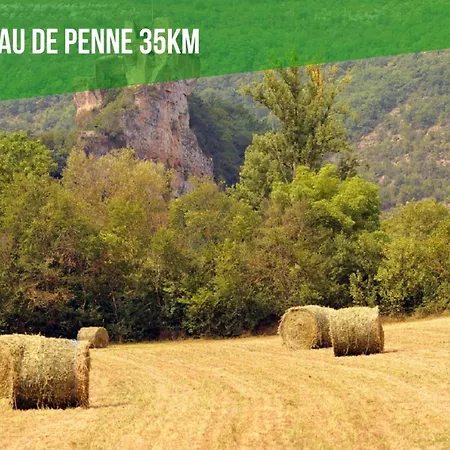 Prázdninový dům Boheme Piscine Chauffee 8p Les Du Tarn Peyrole