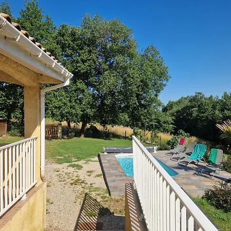 Boheme Piscine Chauffee 8p Les Du Tarn *