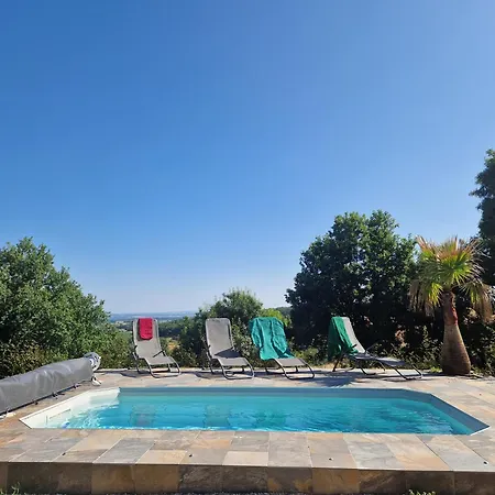 Prázdninový dům Boheme Piscine Chauffee 8p Les Du Tarn