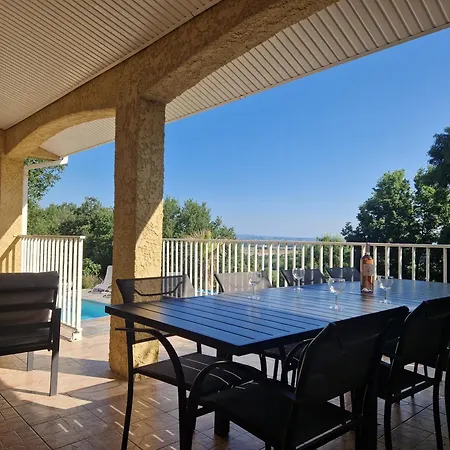 Prázdninový dům Boheme Piscine Chauffee 8p Les Du Tarn *