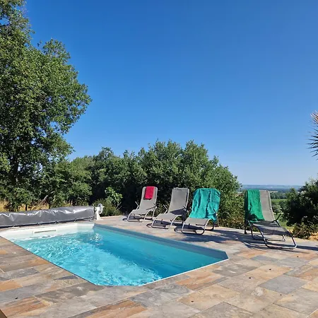 Boheme Piscine Chauffee 8p Les Du Tarn *