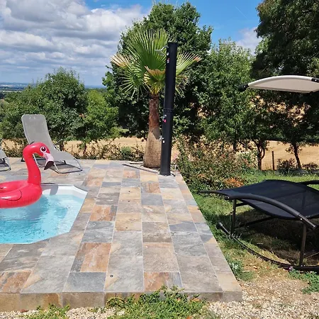 Boheme Piscine Chauffee 8p Les Du Tarn Peyrole