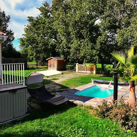 Le Boheme Nature Piscine Chauffee Privee Du Tarn Entre Toulouse Et Albi & Les Du Tarn 別荘