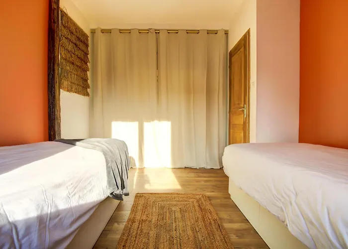 Tatil Evi Le Boheme Nature Piscine Chauffee Privee Du Tarn Entre Toulouse Et Albi & Les Du Tarn *