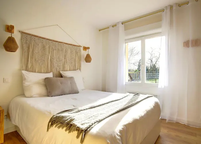 Le Boheme Nature Piscine Chauffee Privee Du Tarn Entre Toulouse Et Albi & Les Du Tarn Tatil Evi *