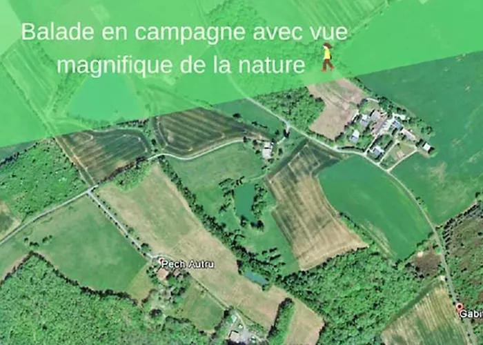 Le Boheme Nature Piscine Chauffee Privee Du Tarn Entre Toulouse Et Albi & Les Du Tarn Tatil Evi Peyrole