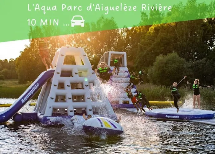 Le Bohème Nature Piscine Chauffée Privée Du Tarn Entre Toulouse Et Albi&les Du Tarn * Peyrole