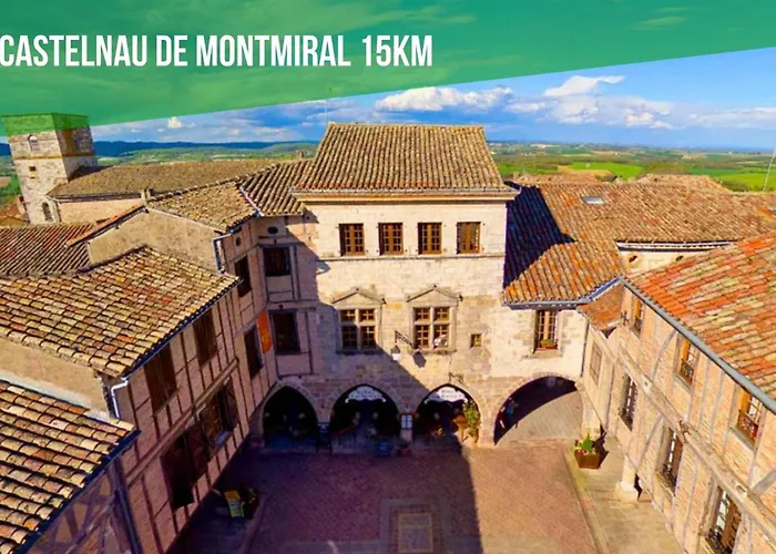 Le Boheme Nature Piscine Chauffee Privee Du Tarn Entre Toulouse Et Albi & Les Du Tarn