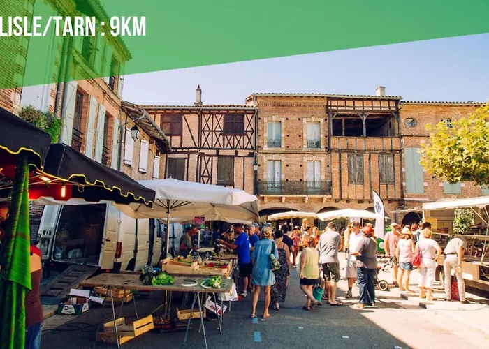 Le Boheme Nature Piscine Chauffee Privee Du Tarn Entre Toulouse Et Albi & Les Du Tarn Tatil Evi