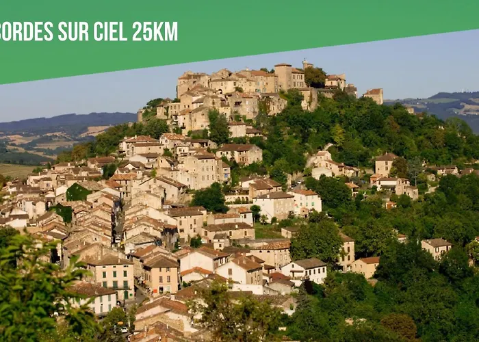 Hébergement de vacances Le Bohème Nature Piscine Chauffée Privée Du Tarn Entre Toulouse Et Albi&les Du Tarn Peyrole