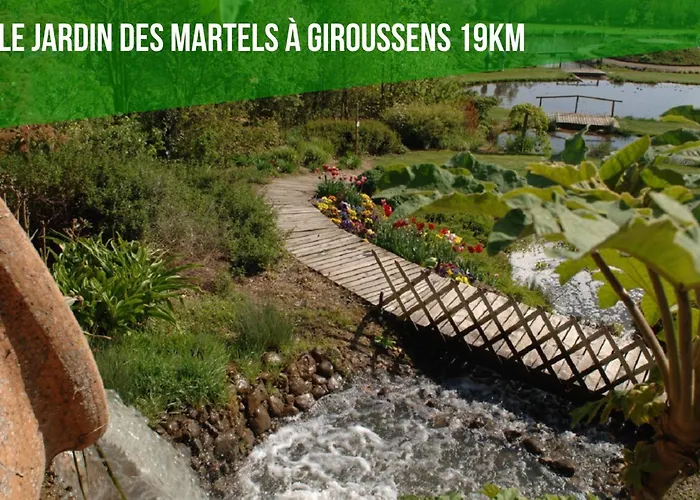 Le Boheme Nature Piscine Chauffee Privee Du Tarn Entre Toulouse Et Albi & Les Du Tarn Tatil Evi *