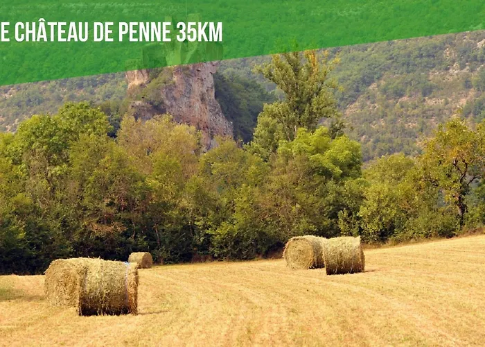 Hébergement de vacances Le Bohème Nature Piscine Chauffée Privée Du Tarn Entre Toulouse Et Albi&les Du Tarn Peyrole