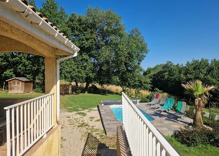Le Bohème Nature Piscine Chauffée Privée Du Tarn Entre Toulouse Et Albi&les Du Tarn *