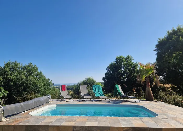 Tatil Evi Le Boheme Nature Piscine Chauffee Privee Du Tarn Entre Toulouse Et Albi & Les Du Tarn