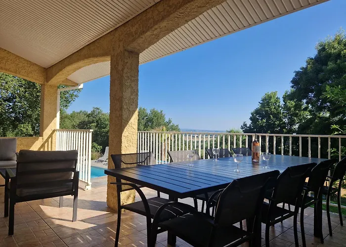 Hébergement de vacances Le Bohème Nature Piscine Chauffée Privée Du Tarn Entre Toulouse Et Albi&les Du Tarn *