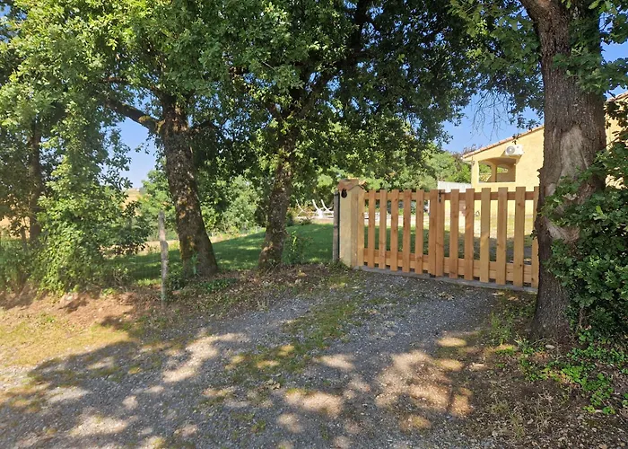 Tatil Evi Le Boheme Nature Piscine Chauffee Privee Du Tarn Entre Toulouse Et Albi & Les Du Tarn Peyrole