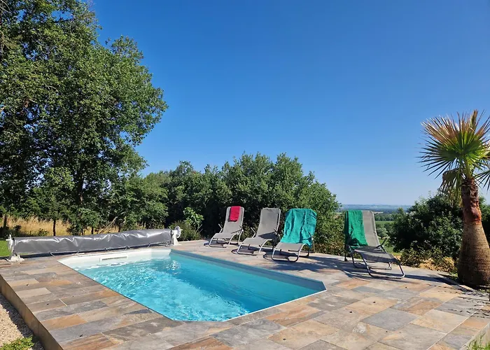 Le Bohème Nature Piscine Chauffée Privée Du Tarn Entre Toulouse Et Albi&les Du Tarn *