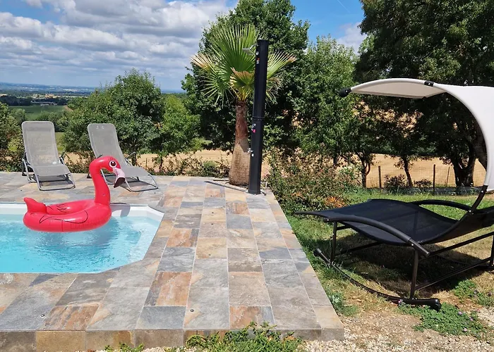 Le Bohème Nature Piscine Chauffée Privée Du Tarn Entre Toulouse Et Albi&les Du Tarn Peyrole