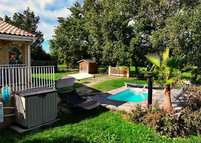 Le Boheme Nature Piscine Chauffee Privee Du Tarn Entre Toulouse Et Albi & Les Du Tarn Tatil Evi