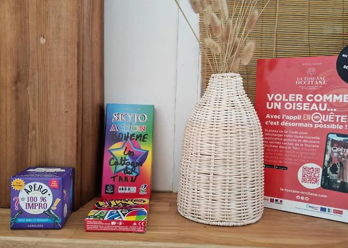 Hébergement de vacances Le Bohème Nature Piscine Chauffée Privée Du Tarn Entre Toulouse Et Albi&les Du Tarn Peyrole